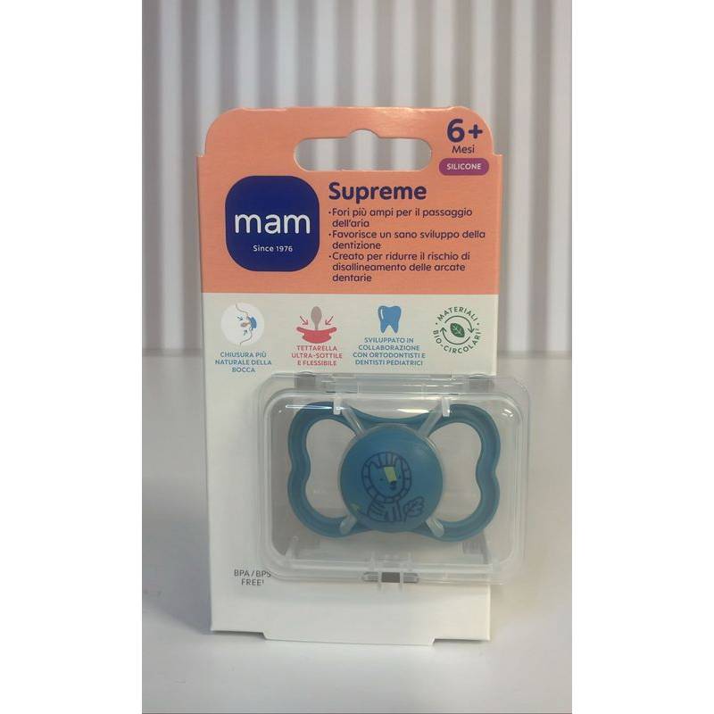 Chupetes Supreme 6+, Silicona