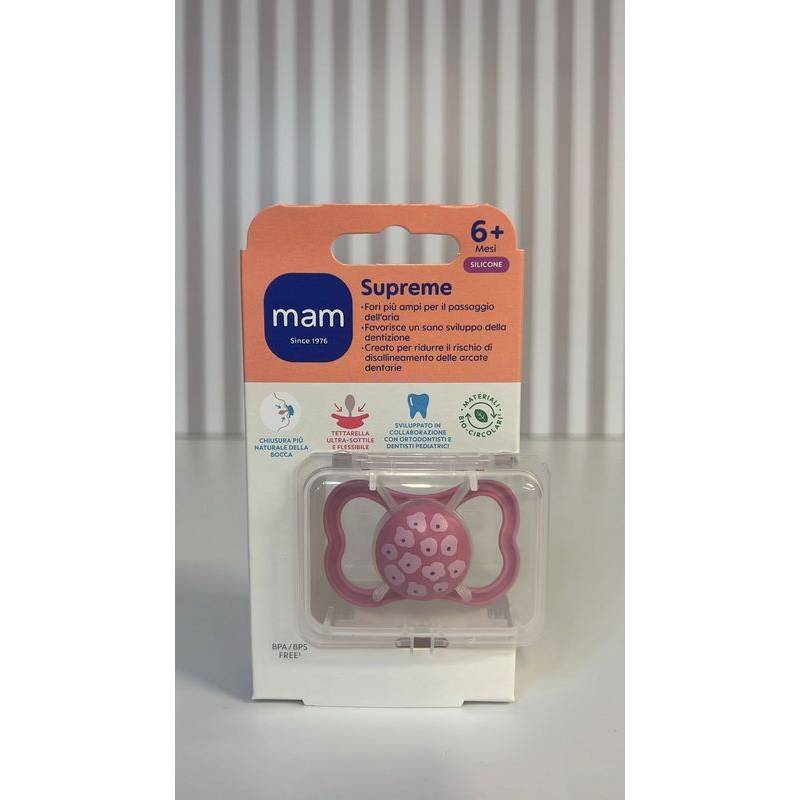 Chupetas Supreme 6+, Silicone