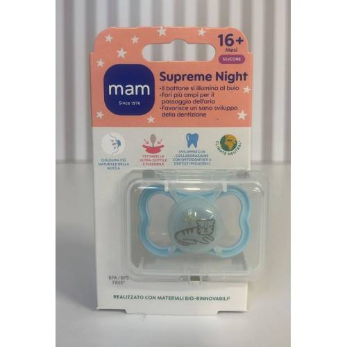Soothers Supreme Night 16+, Silicone