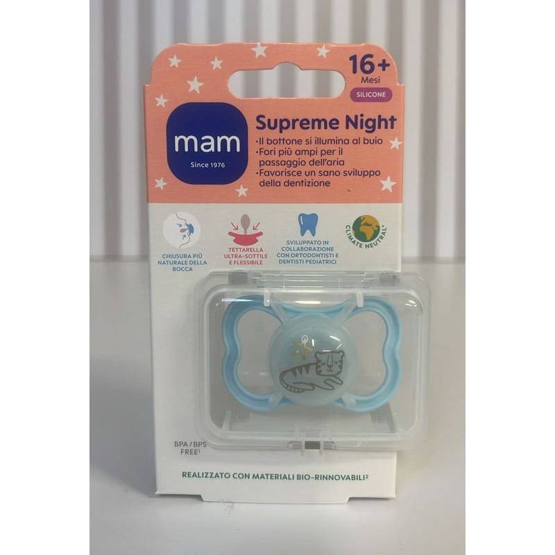 Soothers Supreme Night 16+, Silicone