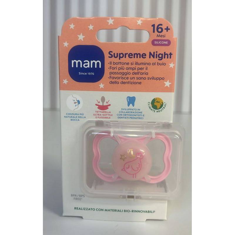 Chupetas Supreme Night 16+, Silicone