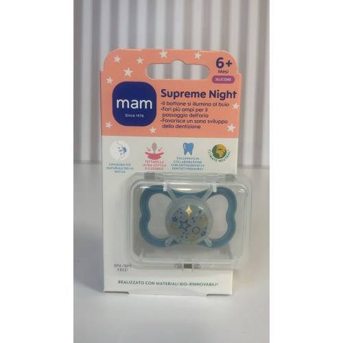 Sucettes Supreme Night 6+, silicone