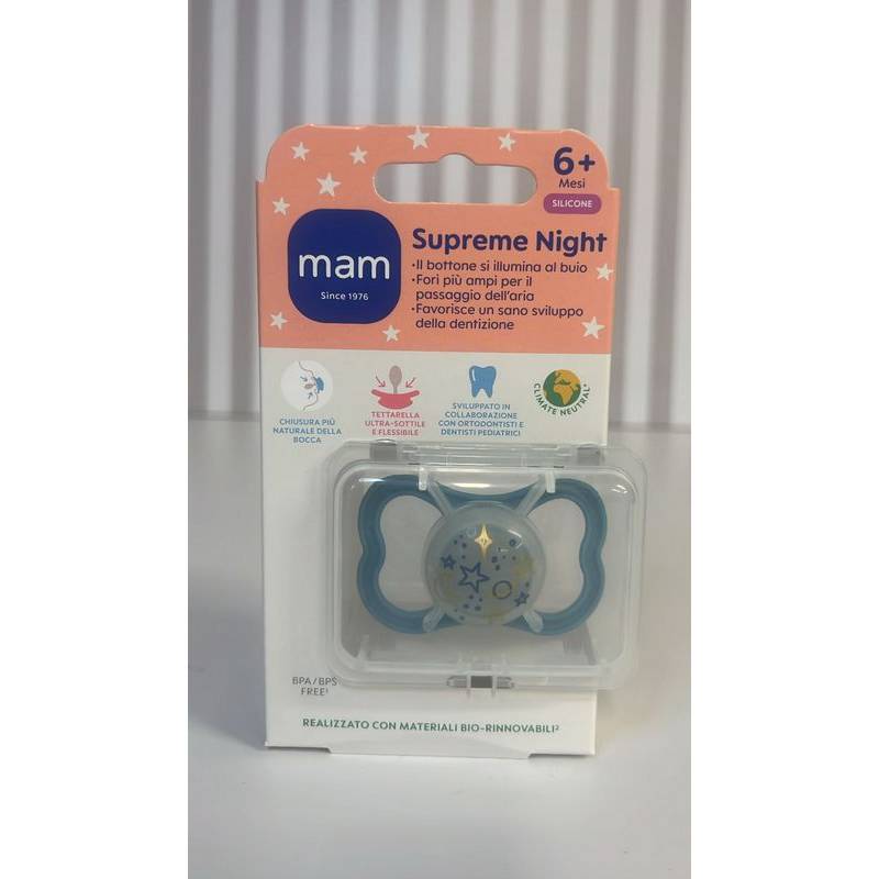 Chupetas Supreme Night 6+, Silicone