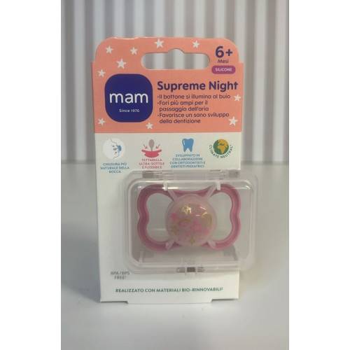 Chupetes Noche Suprema 6+, Silicona