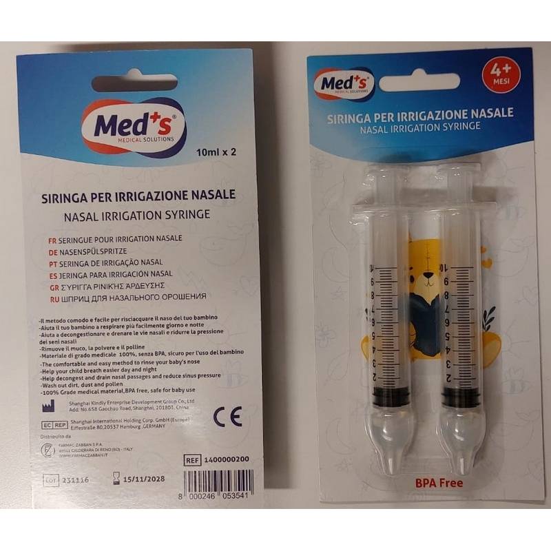 Nose Irrigation Syringe