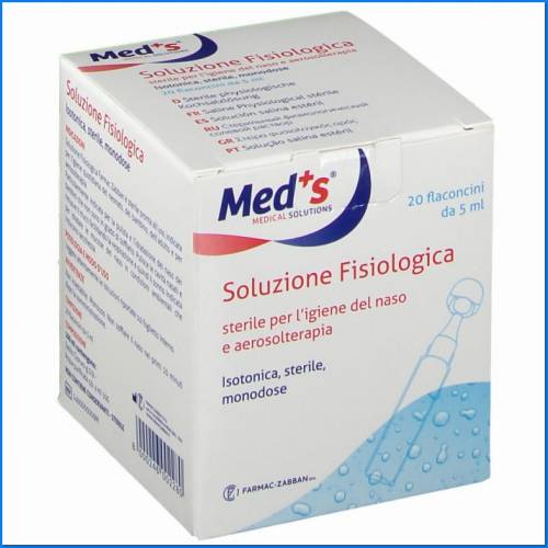 Solution physiologique 5 Ml.