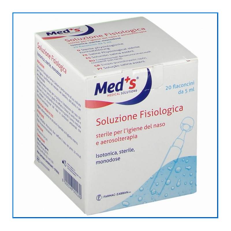 Soluzione Fisiologica 5 Ml.