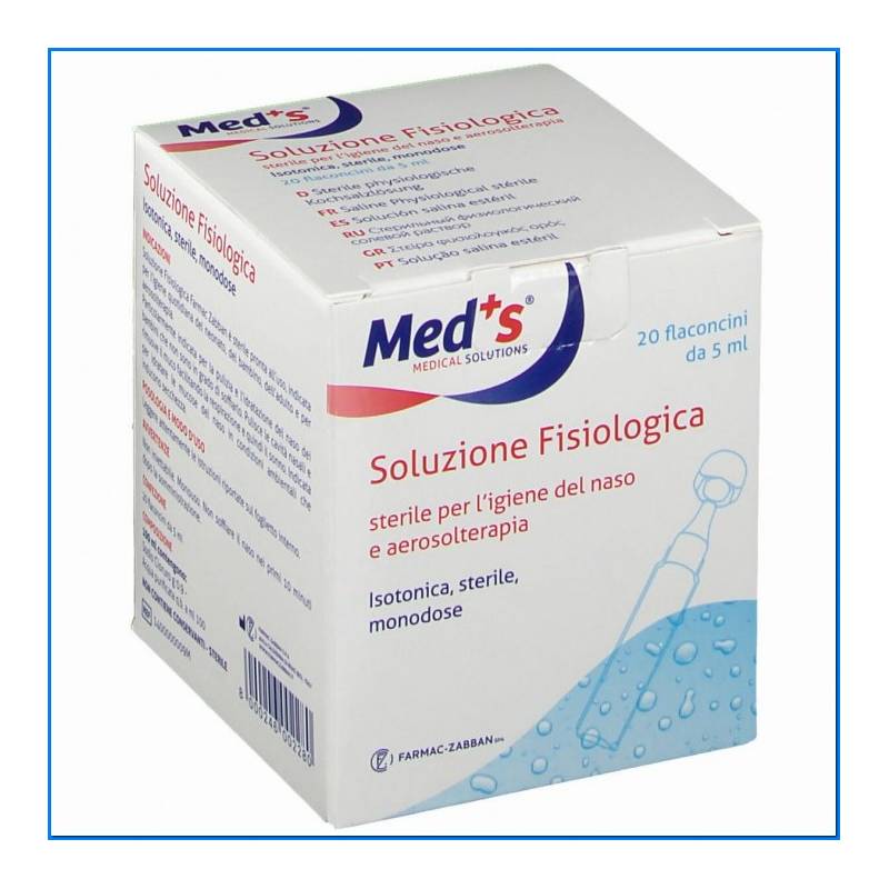 Solución Fisiológica 5 Ml.