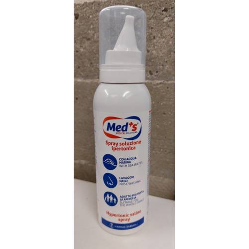 Spray Ipertonico Ml.100 Acqua Naso