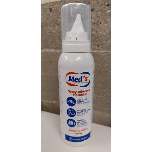 Isotonic Spray Ml.100 Agua Nariz/Oído