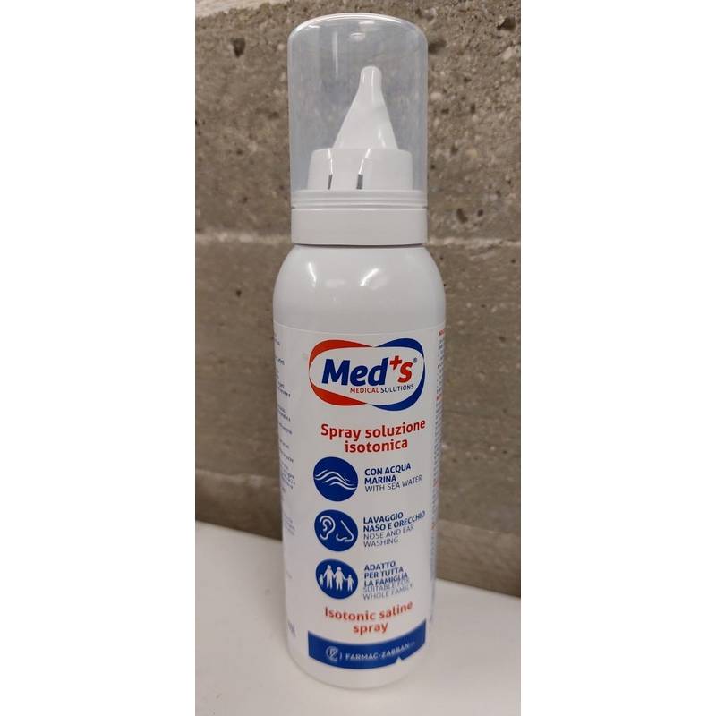 Isotonic Spray Ml.100 Agua Nariz/Oído