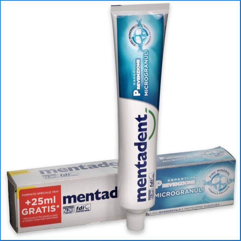 Toothpaste 75+25 Microgranules