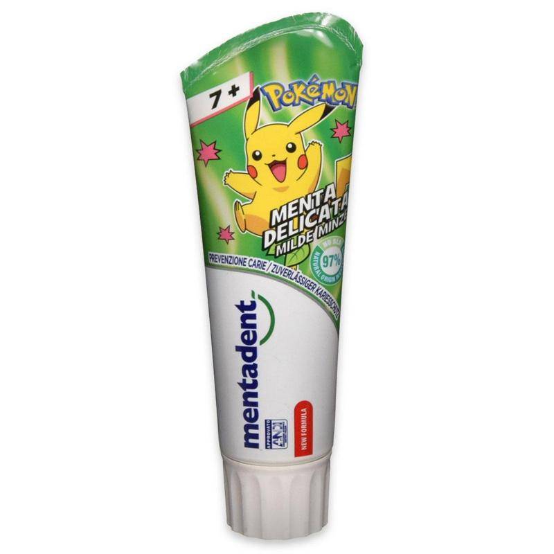 Pasta de Dentes Mentadent 7-13 Anos 75 Ml