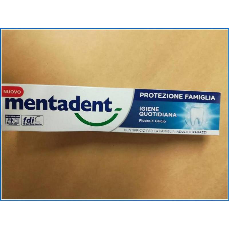 Mentadent New Pro Fam Hygiene