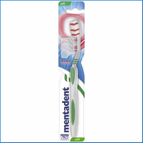 Brosse à dents souple Tecnic