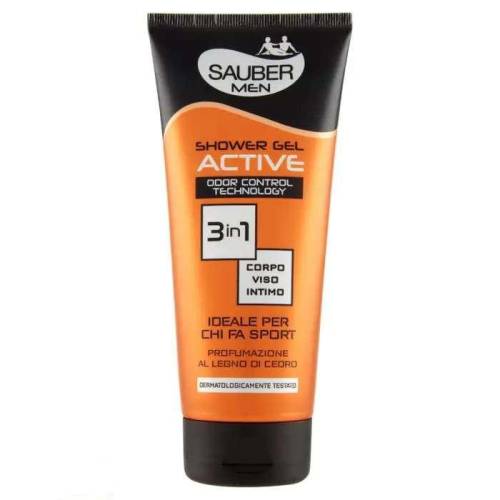 Shower 3in1 Act Men Sauber 200tubo