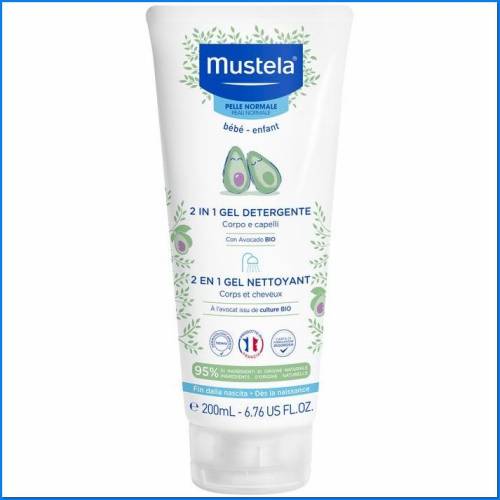 2 In 1 Cleansing Gel 200 Ml