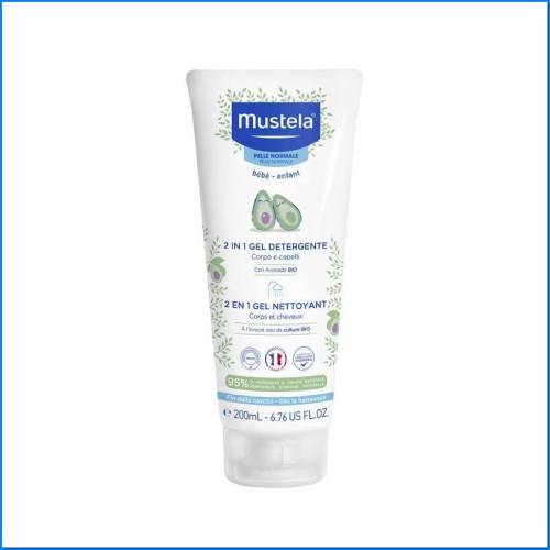 gel de Limpeza 2 em 1 200 Ml