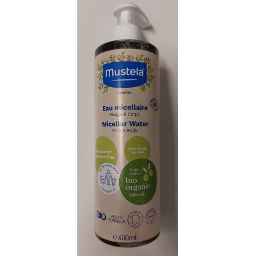 Água Micelar Bio 400 Ml