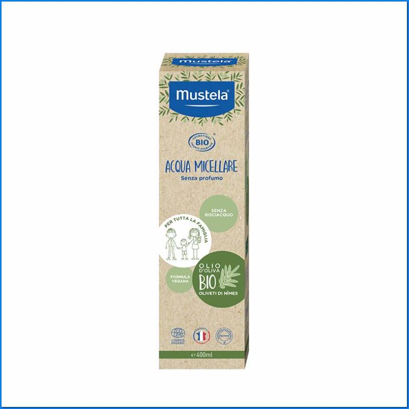 Água Micelar Bio 400ml