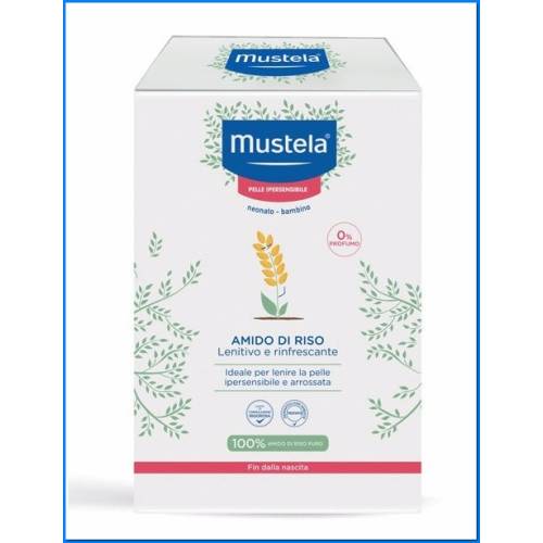 Amido de arroz 100 Gr - 5 Saquetas