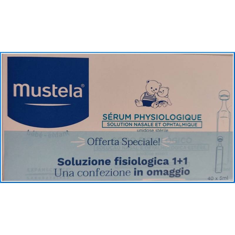 Bipack Soluzione Fisiologica