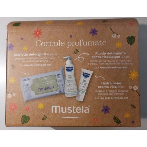 Coffret câlins parfumés