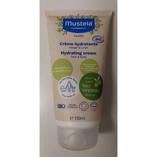 Crème hydratante bio 150 ml