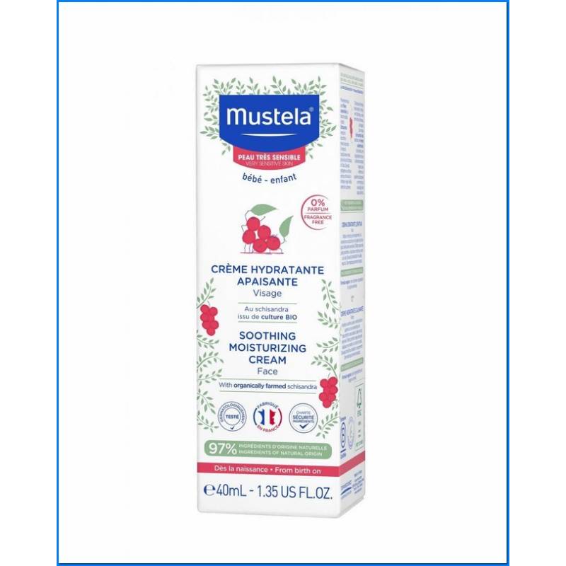 Soothing Moisturising Cream 40 Ml