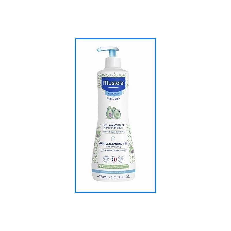 Detergente suave 750 ml