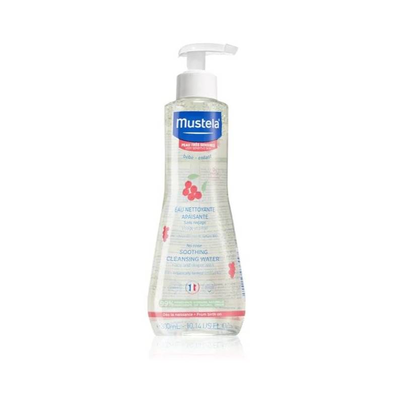 Soothing Cleansing Fluid S/Rinse