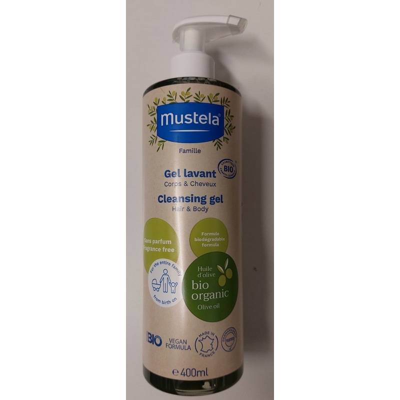 Gel Detergente Bio 400 Ml