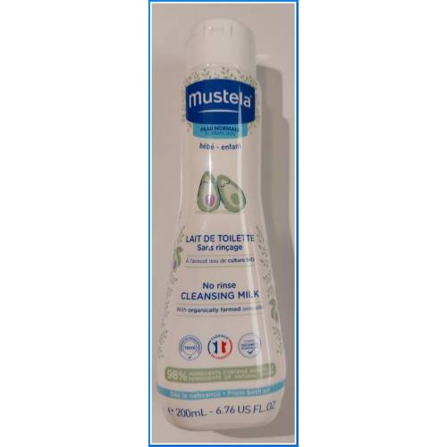 Lait de toilette 200ml