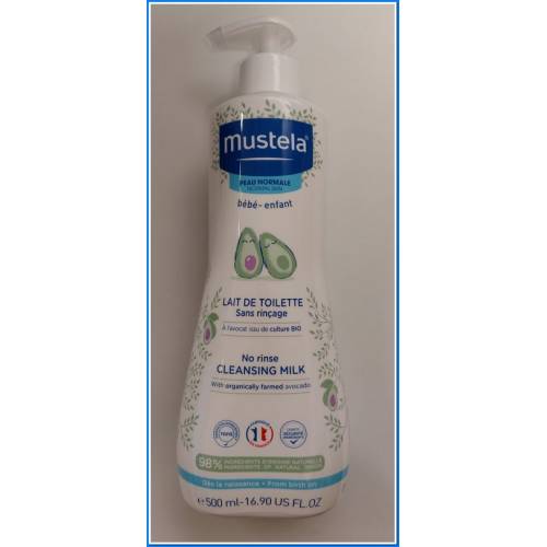 Lait de toilette 500ml