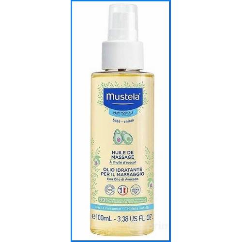 Moisturising Massage Oil 100ml