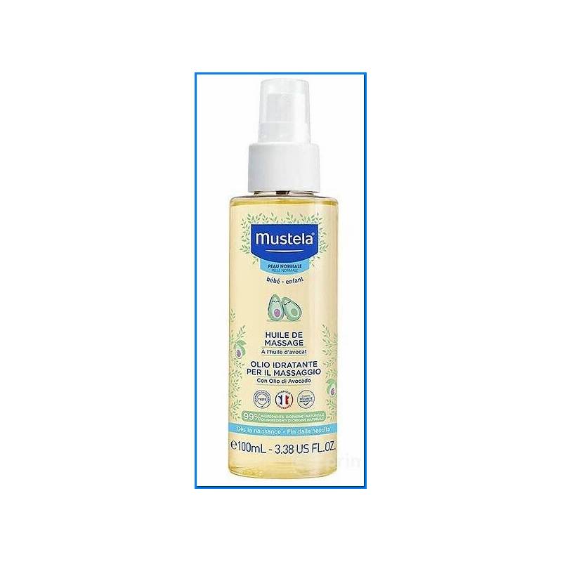 Moisturising Massage Oil 100ml