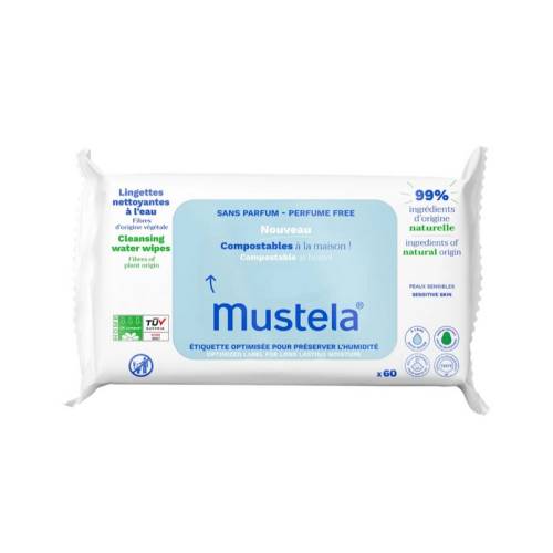 Toallitas Higiénicas Compostables 60p - Pcs. 12