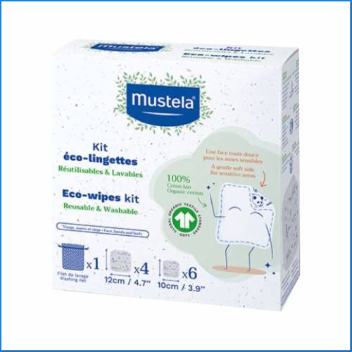 Lingettes lavables 10 pièces