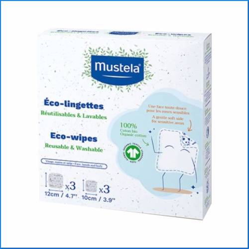 Lingettes lavables 6 pièces