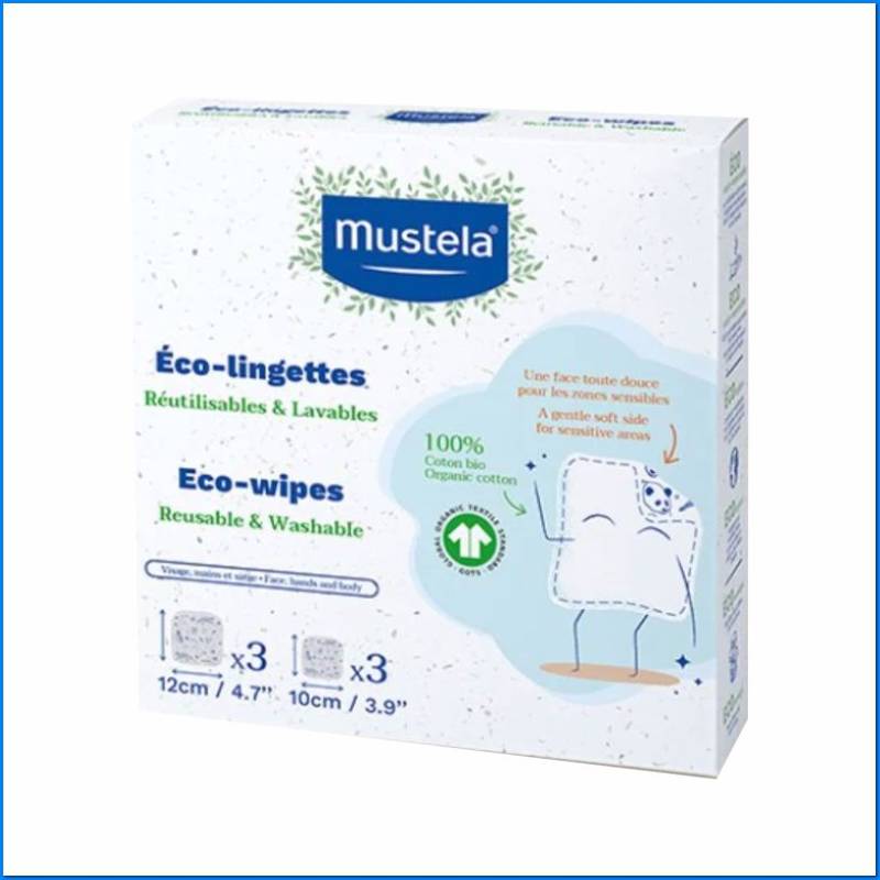 Washable Wipes 6 Pcs.