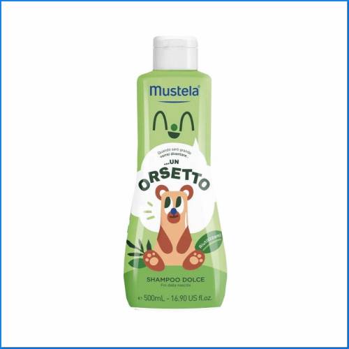 Shampooing doux 500 ml