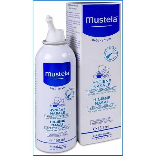 Solution nasale isotonique Spray 150 Ml