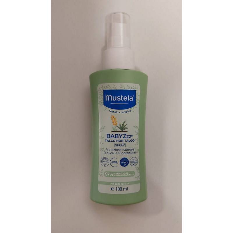 Talco em pó sem talco Spray 100 Ml