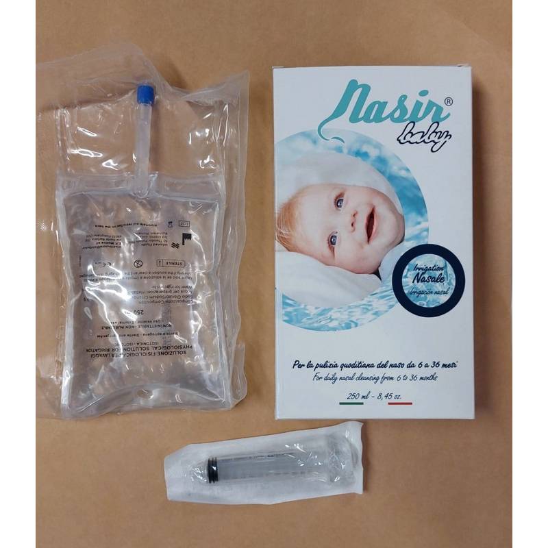 Nasir Baby Kit - Dispenser + Syringe