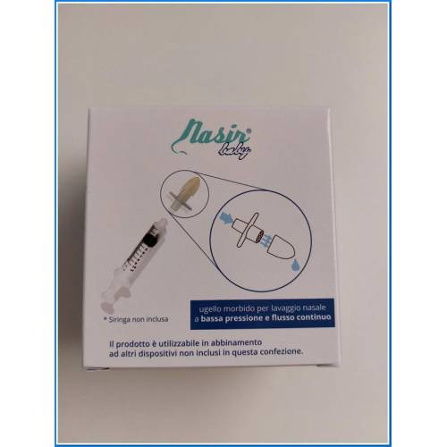 Offre de fixation buse-seringue pour bébé
