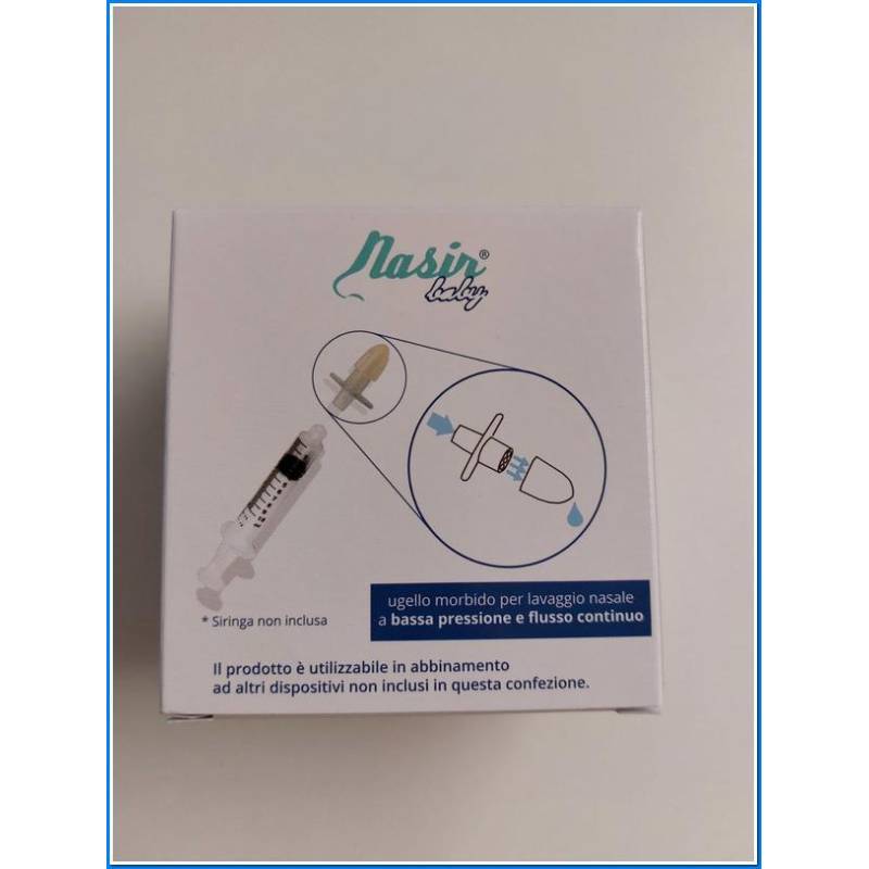 Oferta de acessórios para bicos e seringas para bebés