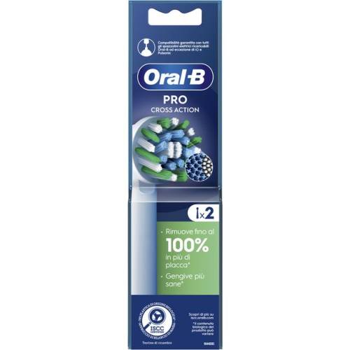 Brosse Oral-B Vital Cross Ricx2 Xf