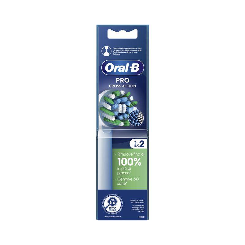 Spazz. Oral-B Vital Cross Ricx2 Xf