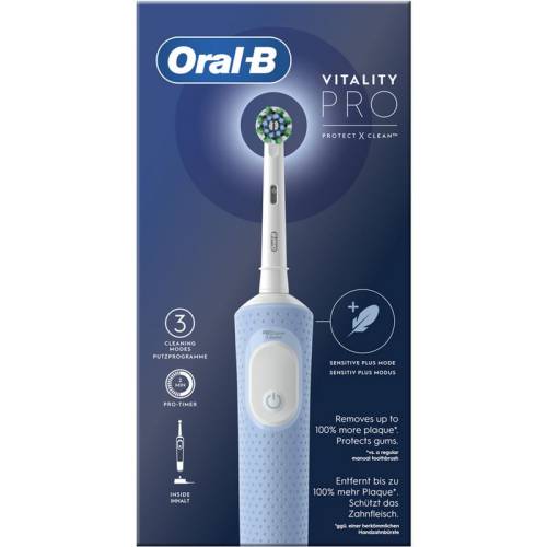 Zahnbürste Oral-B Vital Pro Blaue Basis