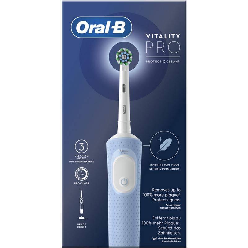 Spazz. Oral-B Vital Pro Blu Base